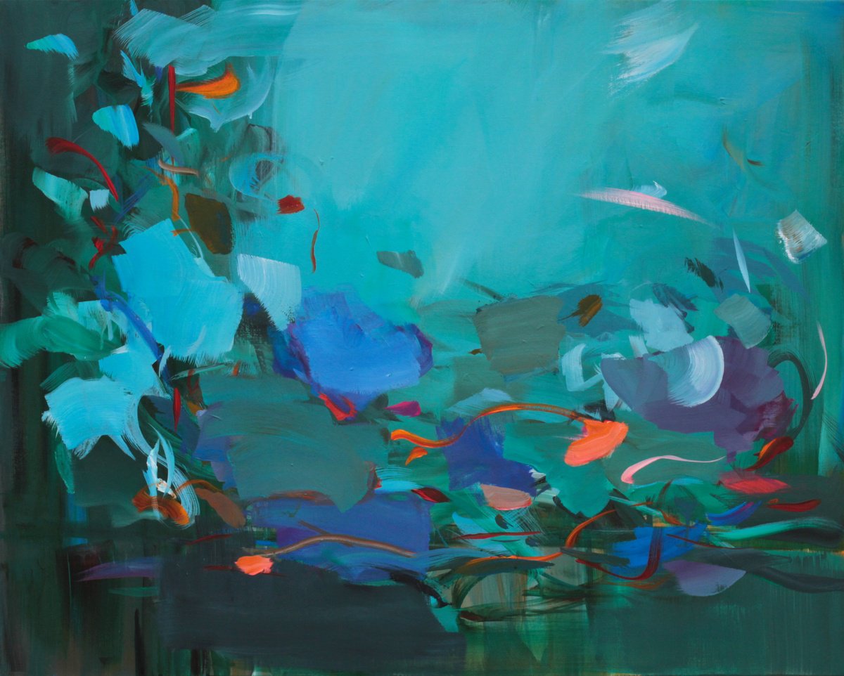 Return Of Spring By Ute Laum, 39 X 31, Artwork For Sale On Artfinder
