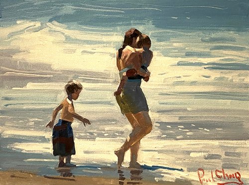 Mother and Sons #3 by Paul Cheng