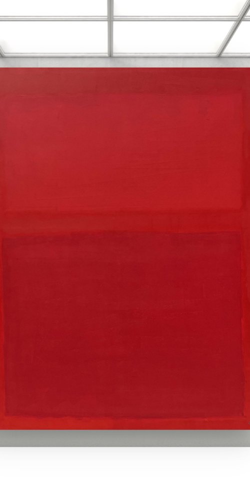 Red Keeps Its Secrets by Juan Jose Garay