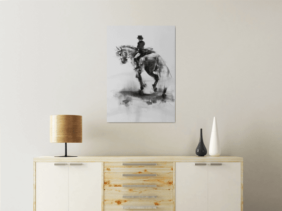 Dressed Horse Rider