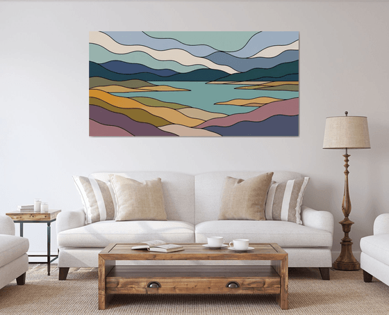 Flowing Landscape #24