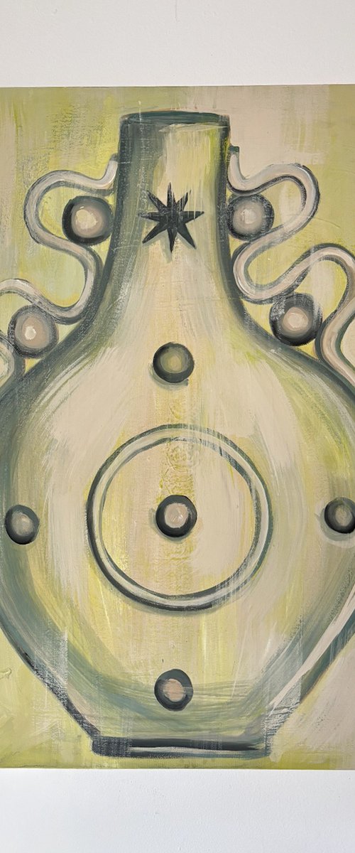 Vase Star by Melissa Aristizábal
