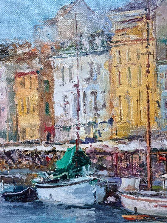 Nyhavn Harbor