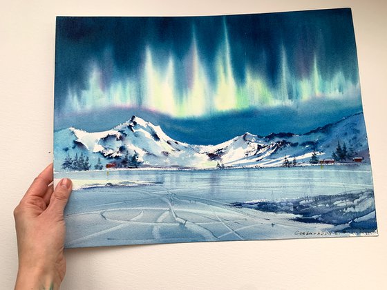 Aurora borealis #15