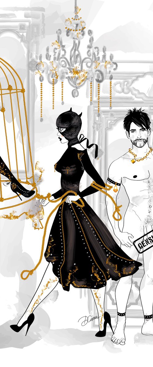 Elegance in Obedience by Artemisia