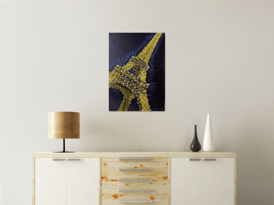 Glare of the Tower Eiffel, 50*70