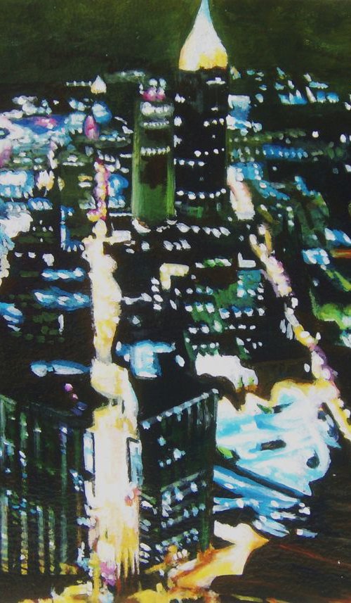 The City by Night by Max Aitken