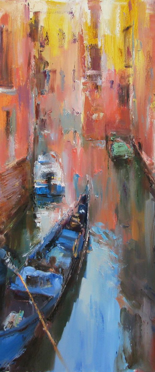 In Venice by Nelina Trubach-Moshnikova