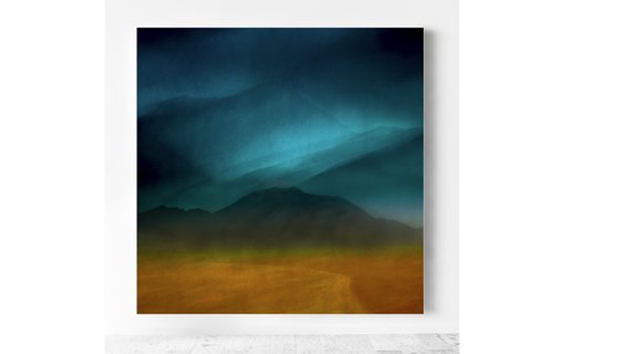 Large Abstract - Mountain Light, The Cuillins, Isle of Skye