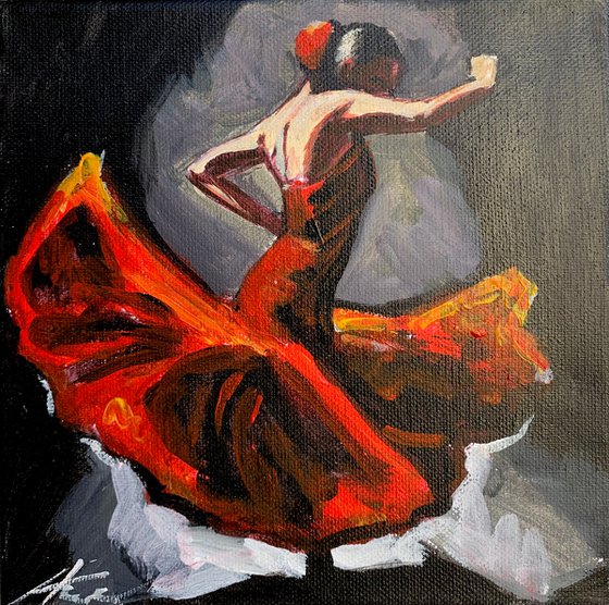 Flamenco dance 8