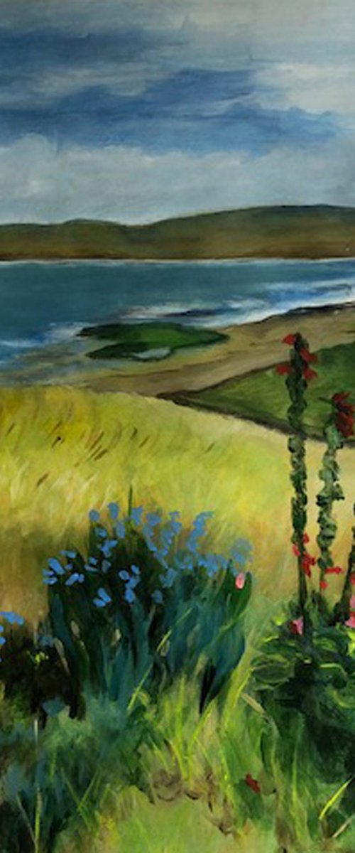 Seaside Landscape by Anne Bannell