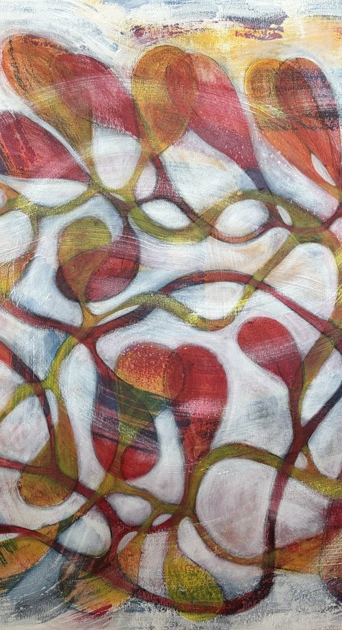 Fire dance by Maarit Korhonen