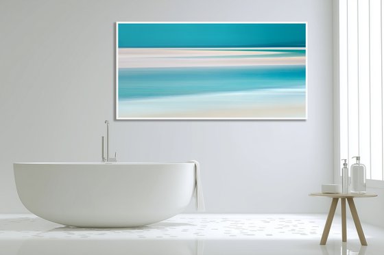 Summer Teal, Isle of Harris