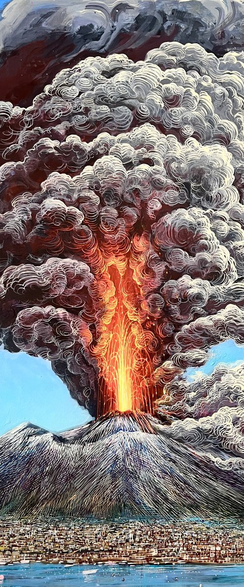 Vesuvio (2025) by Benjamin Duarri