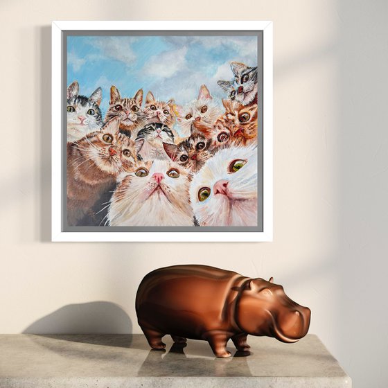 Wake Up. We Are Starving