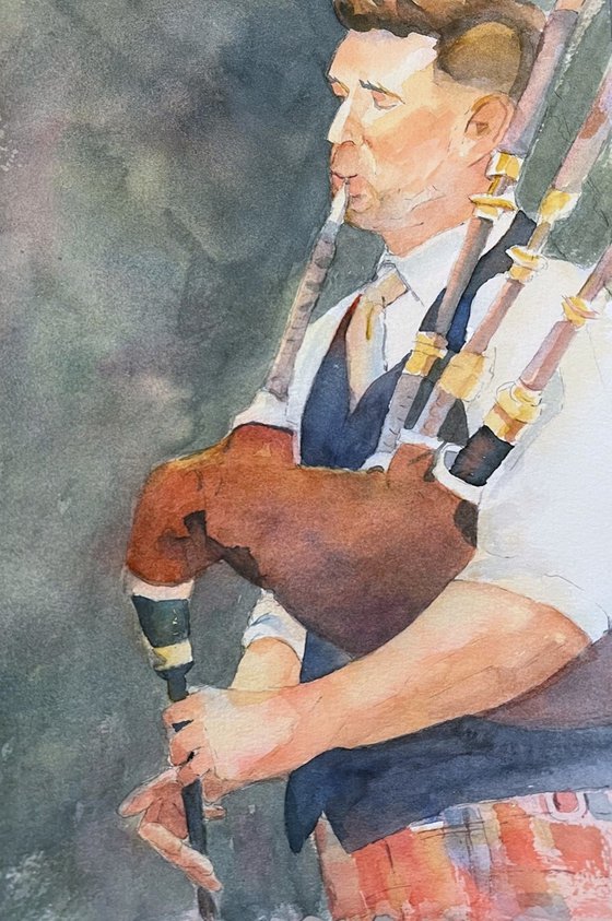 The Bagpiper