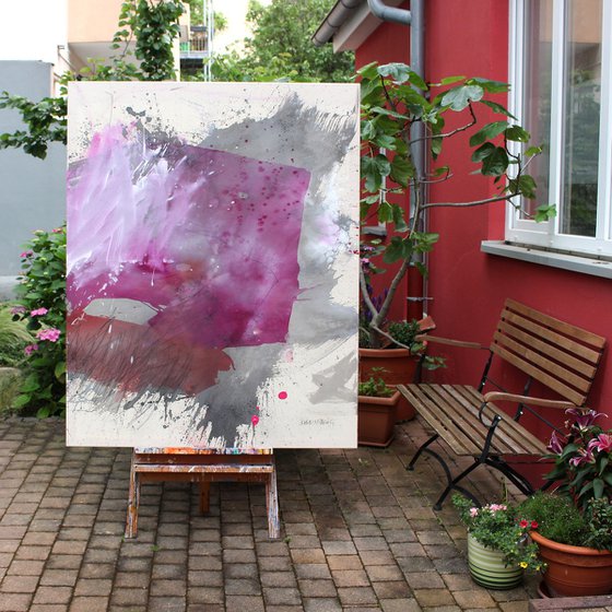 PINK DREAMSCAPE I&II (Diptych)