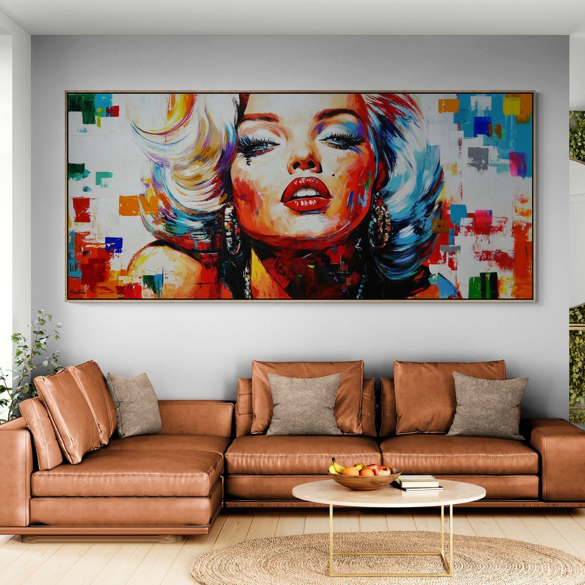  Hot Stuff By Franko, 107 X 48, Artwork For Sale On Artfinder