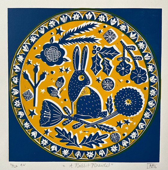 A Rabbit Roundel