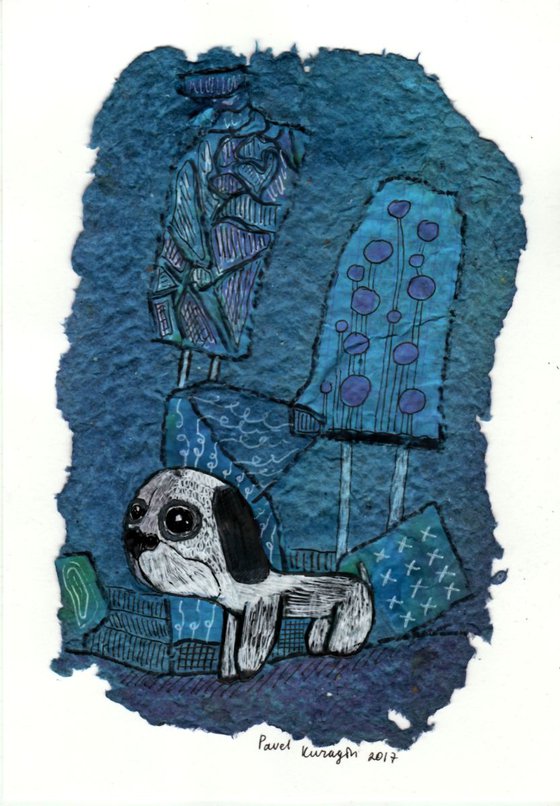 Abstract dog #3