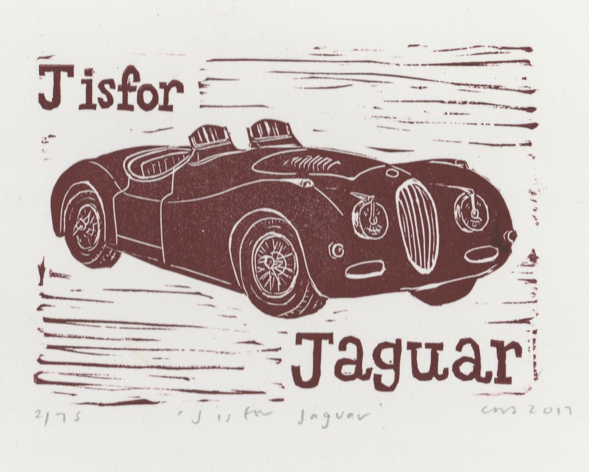 J is for Jaguar by Caroline Nuttall-Smith