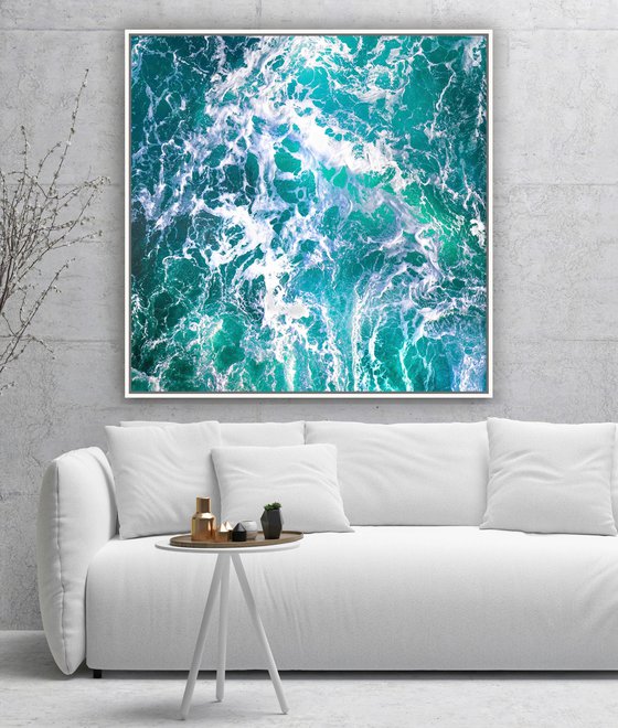 Teal Embrace