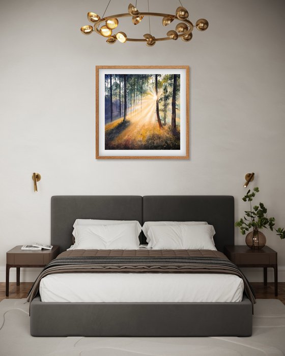 Whispers of Morning Light