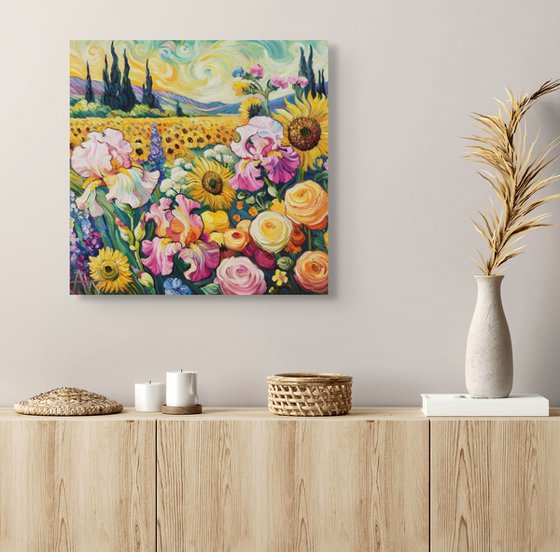 Honeyburst Blooms