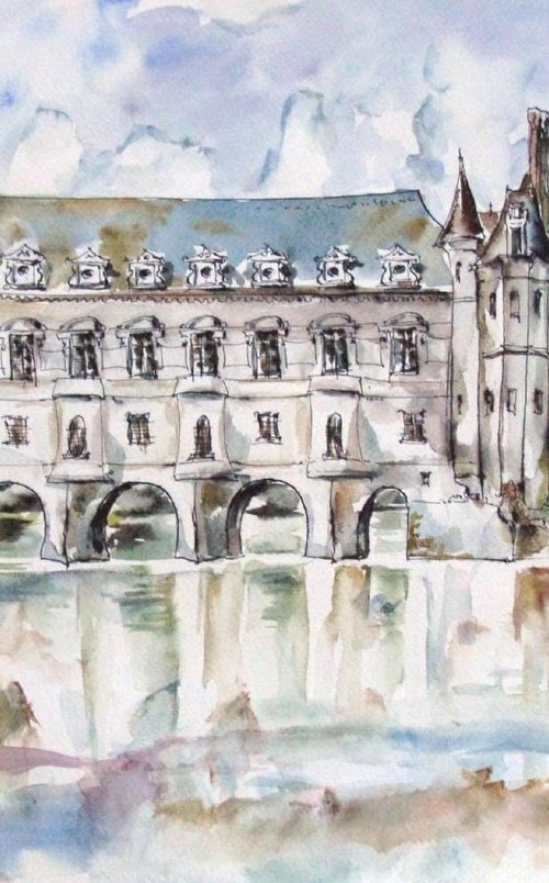 Chateau de Chenonceau by Székelyhidi Zsolt
