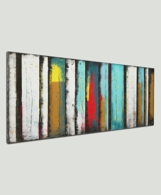 Turquoise Panels Light