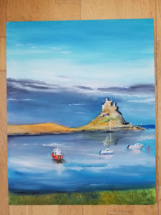 Lindisfarne the Holy Island (revisited)