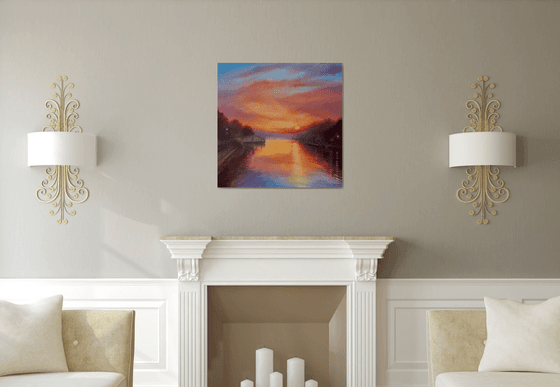 Thames Sunrise