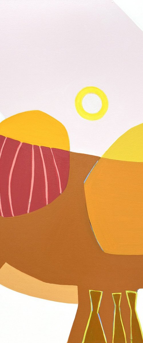 Backyard Bounty No.1 by Kristen Guest Studio