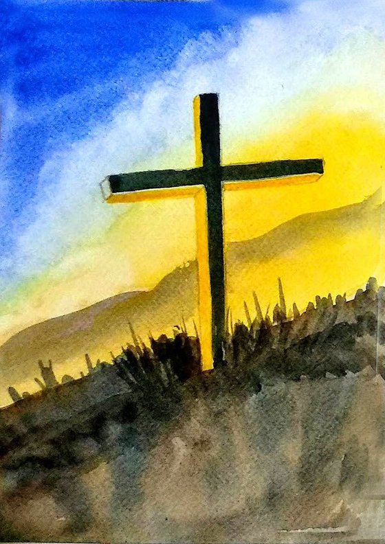 The Christian Cross (SET OF TWO)