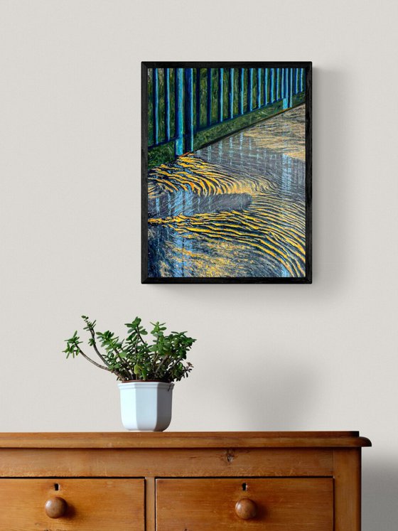 Warsaw Ursus Station, Its Beautiful Asphalt