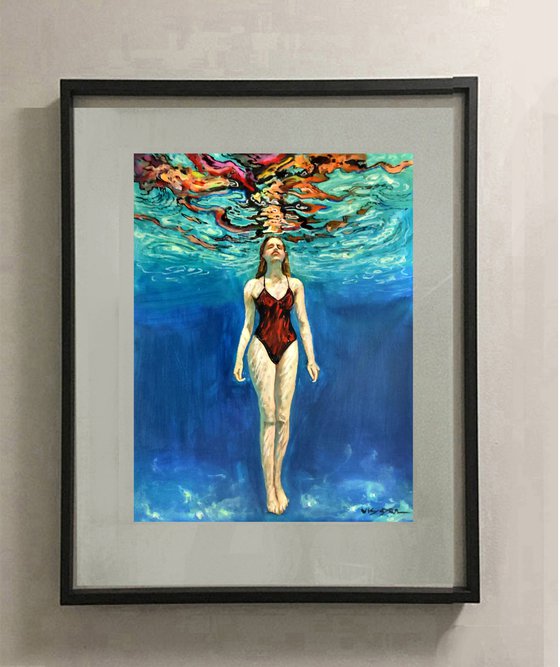 Girl swimming45