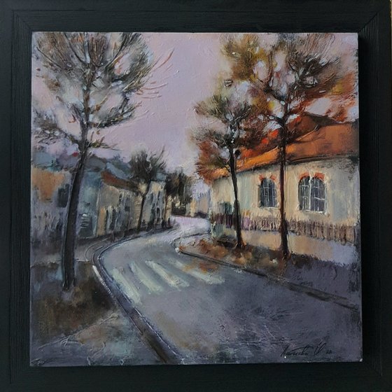 Nancy. empty street