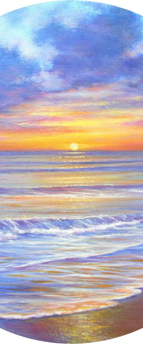A Sunset To Remember by Stella Dunkley