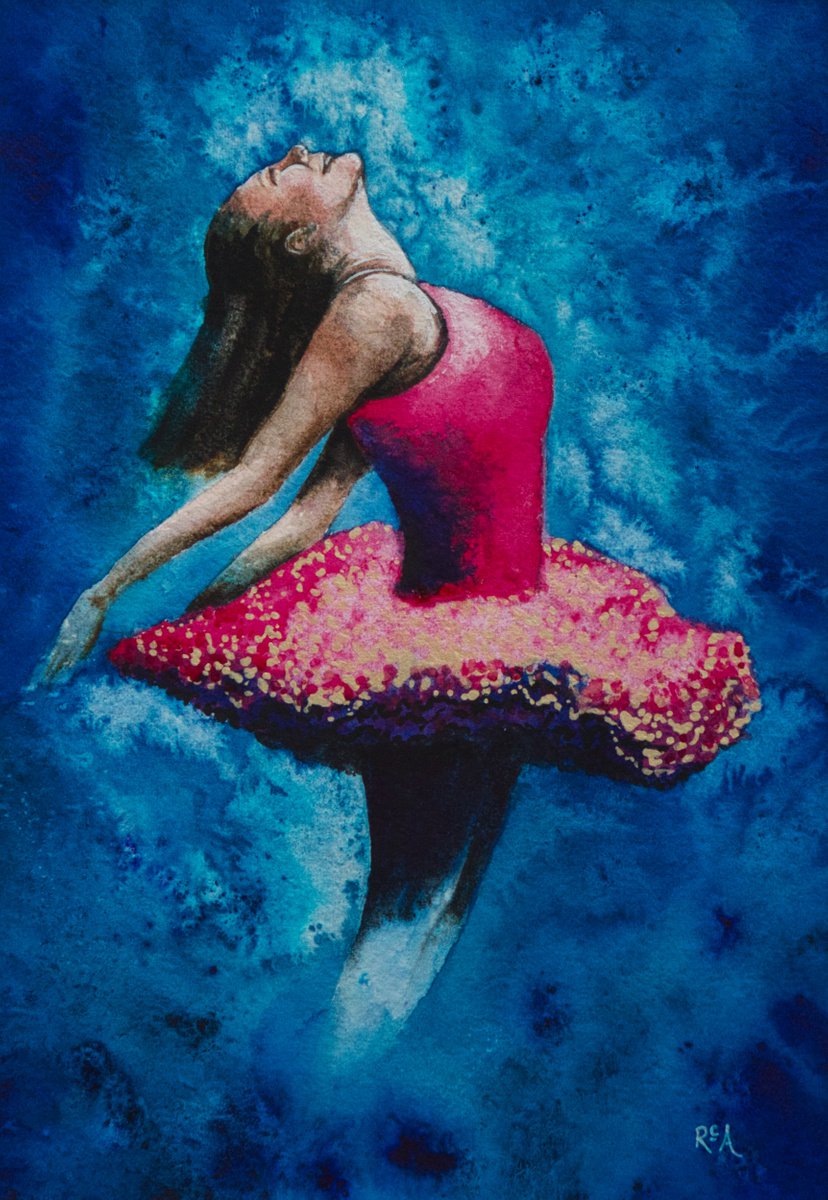 The Freedom of Dance by Ruth Archer