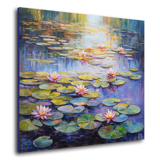 Lily Pond Dreamscape