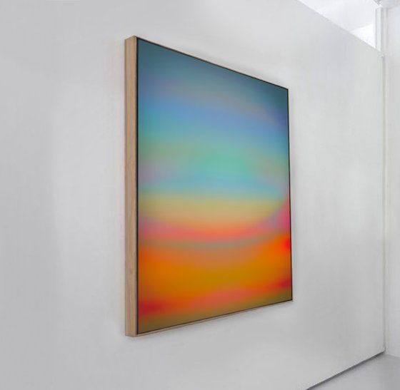Ocean of Light, study 1