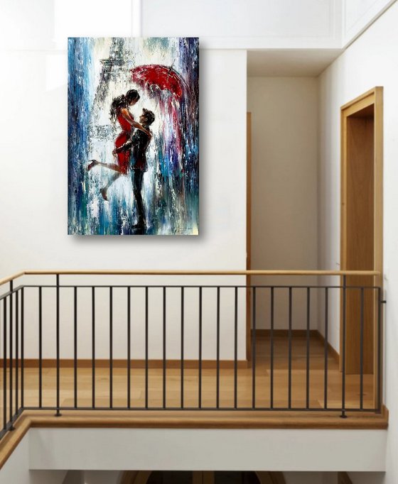 After a long separation