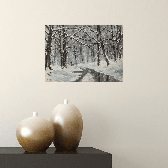 Winter scene