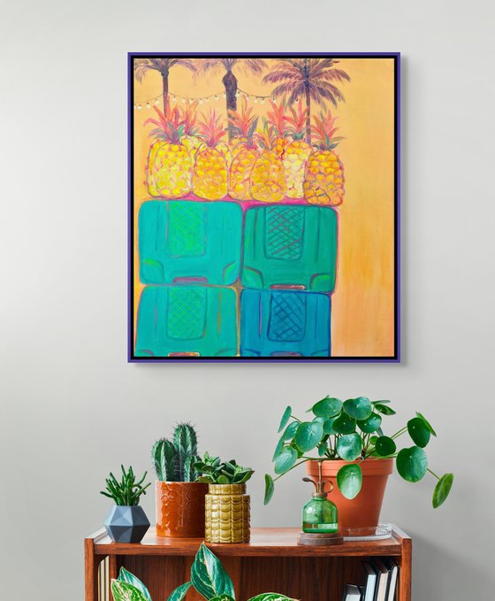 ‘Ananas at Marsallok Market’