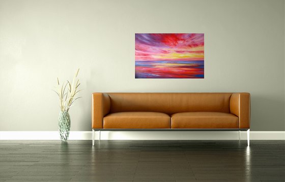 Vivid Sunset