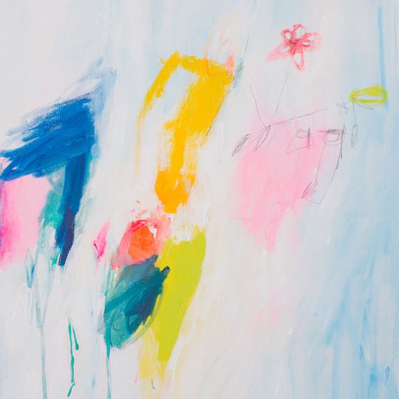 Daydreaming 02 (80x80 cm)