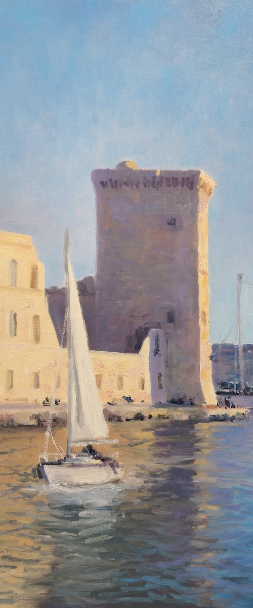Old Harbor of Marseille by Pascal Giroud