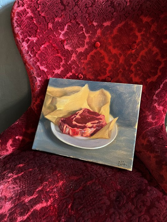 Still Life with steak