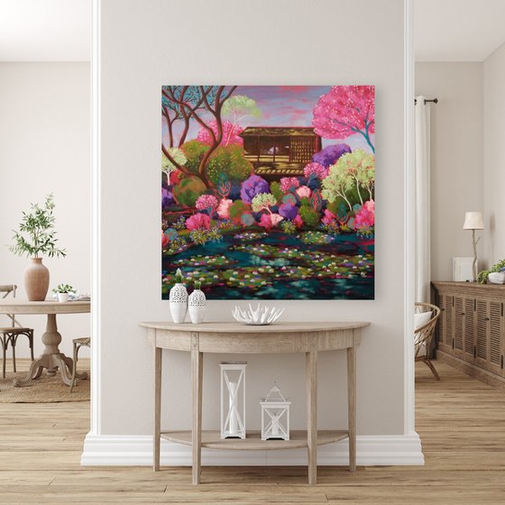Evening Waterlilies
