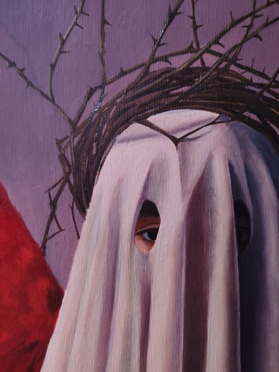 The White cloak